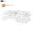 Boneless Couch Modular Sectional Sofa 114.9" Free-Combined Sofa Couch Sofa Bed Compression Sofa With Deep Seating And Curved Design