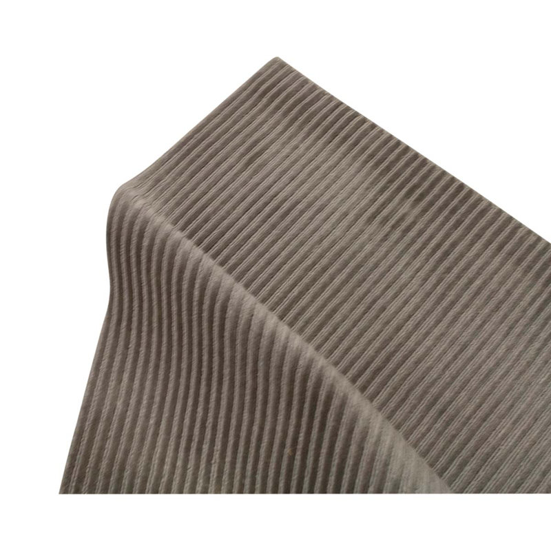Handmade Cotton and Wool Striped Area Rug