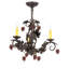 Rustic Lodge 3 - Light Chandelier