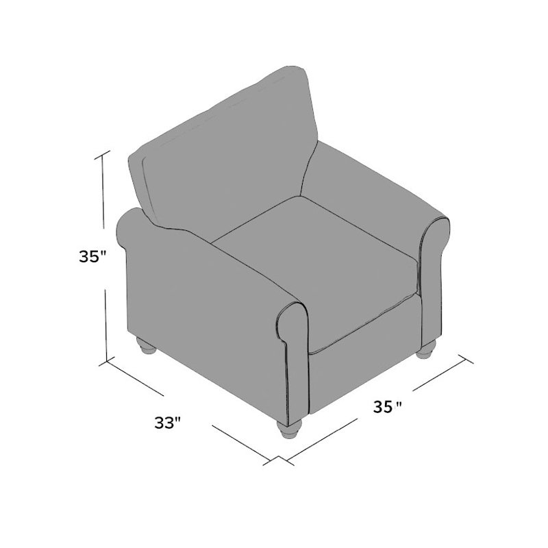 Fauteuil Lucien, Tourbe