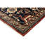 High-Quality Hand-Knotted Red And Blue Area Rug-1925348961