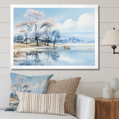 " Lakeside Nature Serenity I "