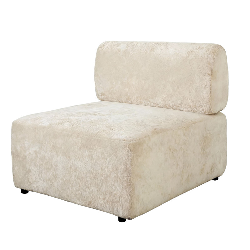 1 Seater Seating Component, White