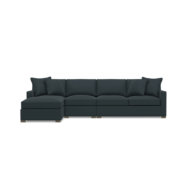 Kelsey Fabric 3 Pc Sectional, 5553-034