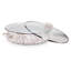 Taupe Swirl Large Saute Pan