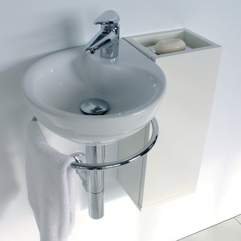 Piccolo 14'' L Bathroom Sink
