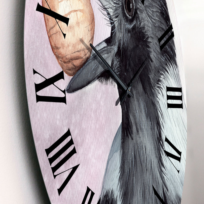 Horloge murale surdimensionnée, Petit