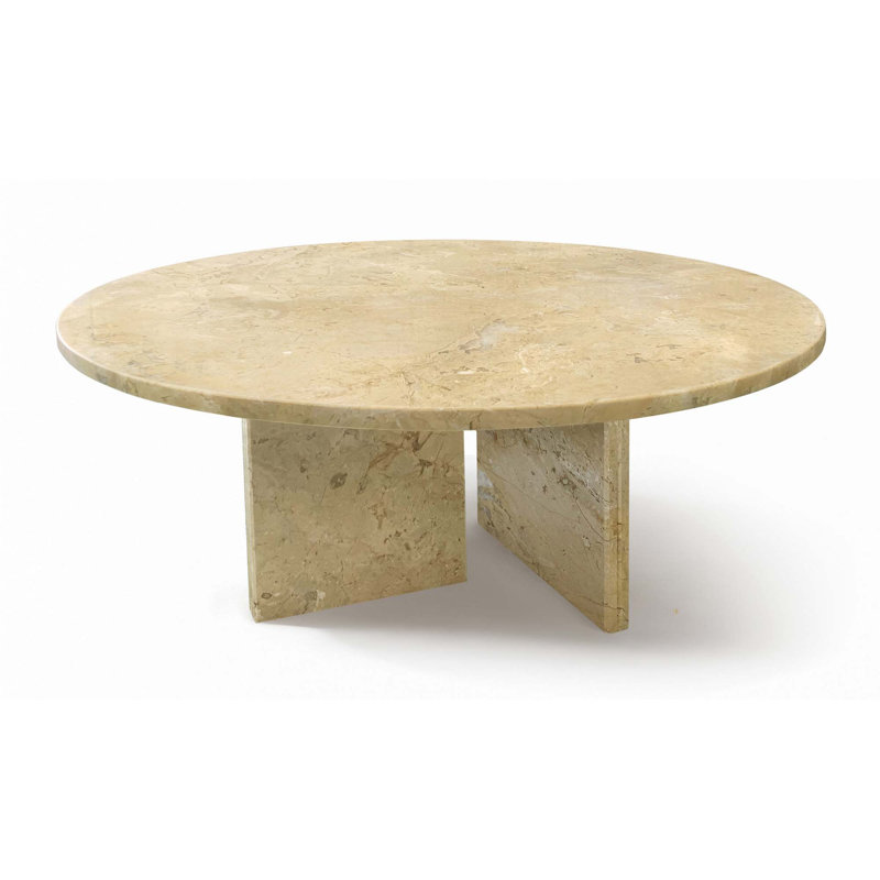 Table basse en marbre véritable