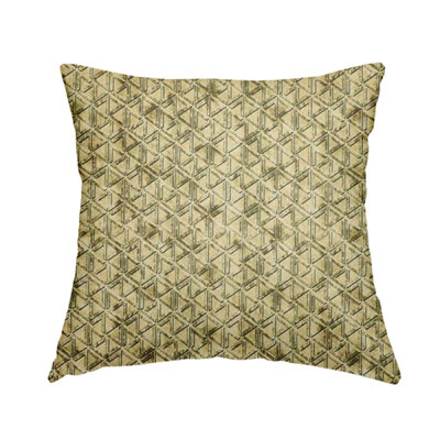 Oxendine Geometric Rectangular Cushion