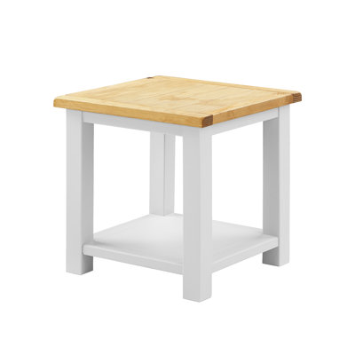 Hansen Four Leg Square Side Table
