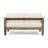 Phillipston Acacia 4 - Person Patio Conversation Set with Cushions