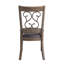 Chaise d'appoint Gaerdner (ensemble de 2)