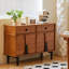 Commode de rangement moderne et créative.