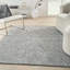 Tapis gris ardoise / bleu sarcelle Greggory-70347787
