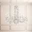 Siena 15 Light 41in x 35in Chandelier with Crystal Tusks in Antique Silver with Clear Radiance Crystals-1625453686-1625453685