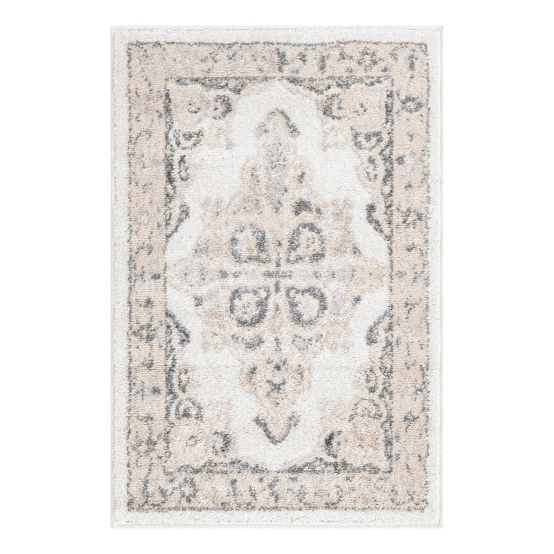 Tapis ivoire Anjelita, Rectangle 2 pi x 3 pi