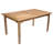 Codie-James 6 - Person Patio Dining Set with Rectangular Table