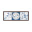 Indigo Ceramics I by Isabelle Z - Panoramic Print on Canvas-1142825510-1142825509