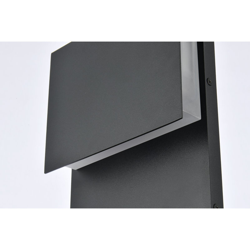 Addilynn LED Wall Light, Black