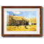 Farm Yard at Chailly, 1865 - Reproduction d'un seul cadre photo-1716960070-1716960076