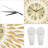 Avilene Metal Wall Clock