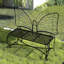 Banc de jardin Butterfly