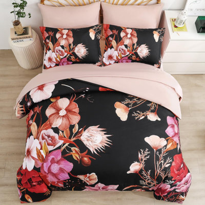 7-Piece Comforter with Sheet Set Soft Seersucker Microfiber All Season Bedding Set