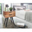 Pavlik 47cm W Iron Bedside Table