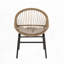 Chaise d'extérieur en osier Papasan