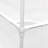 Sweater Drying Rack 6-Layer Stackable Mesh Drying Rack White
