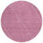 Tapis rond d'intérieur 8 po