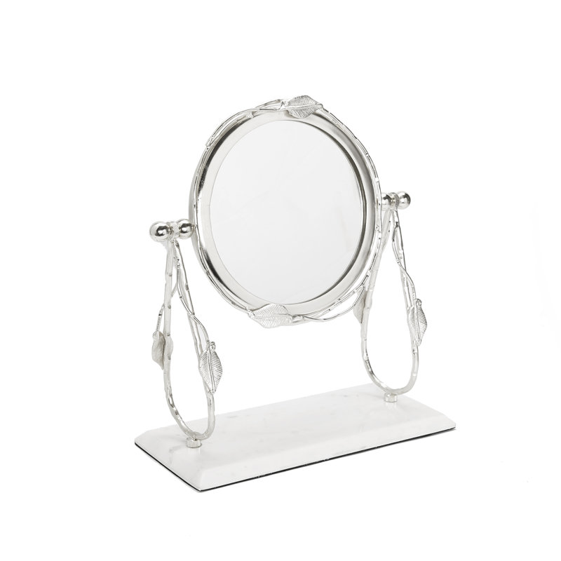 Amai Round Mirror