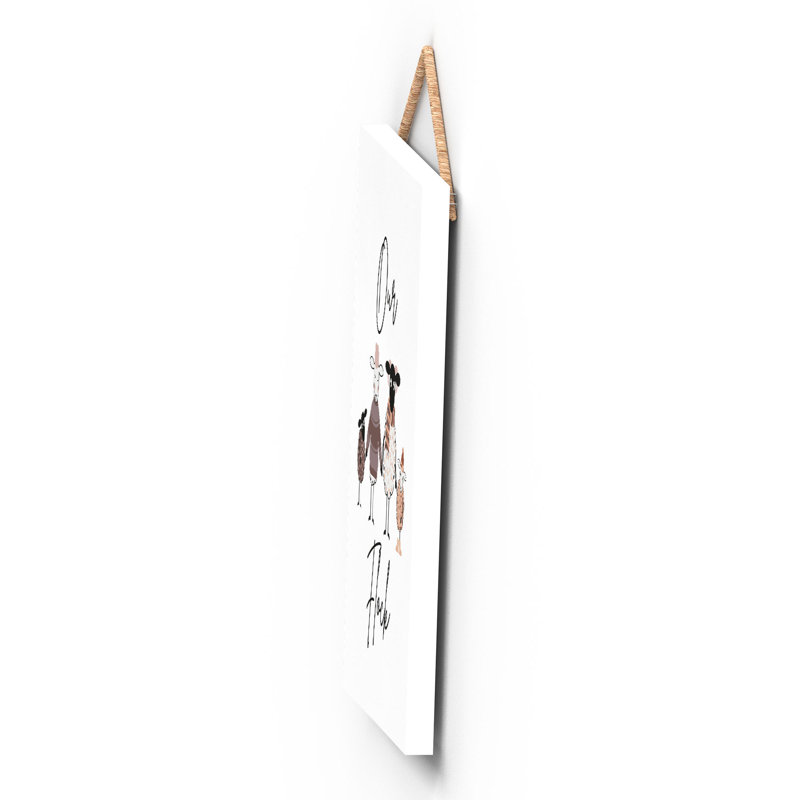 Hutcheson Wall Decor, White