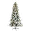 96' H Lighted Artificial Christmas Tree