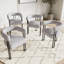 Chaises de salle à manger rembourrées Mahjabi-964387336