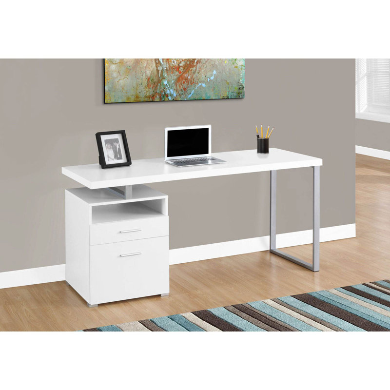 Solid Wood Computer Desk