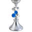 Porte-bougie 18 "en polyrésine" Malha "-1415218458-1415218456