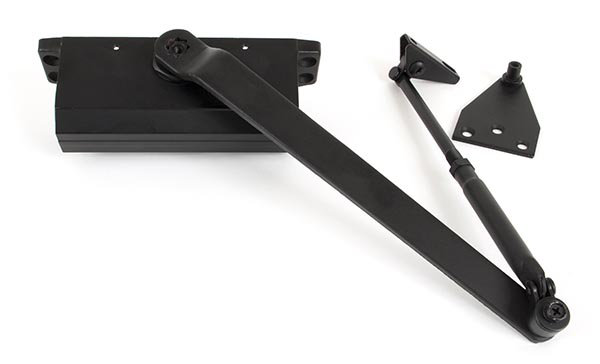 Black Size 3 Door Closer
