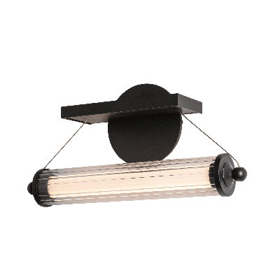 Libra 1 - Light LED Dimmable Armed Sconce