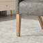 Ensemble de chaises de salle à manger modernes en polyuréthane à dossier ouvert (seulement 4 chaises)-1169830486