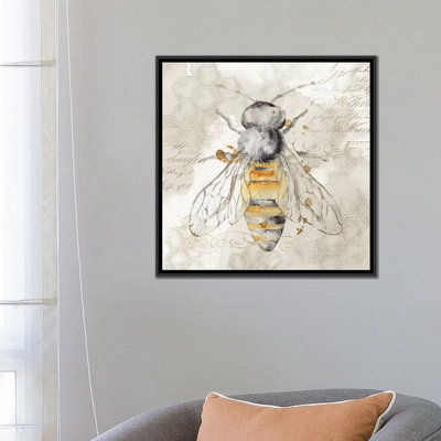 « Grand Bee II » par Eva watts, reproduction d’art