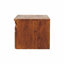 Table de chevet murale en bois massif Furniture