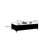 Modern rectangular rock plate coffee table-330741003-330740998