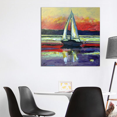Heading Home II by Kip Decker - Wrapped Canvas Painting