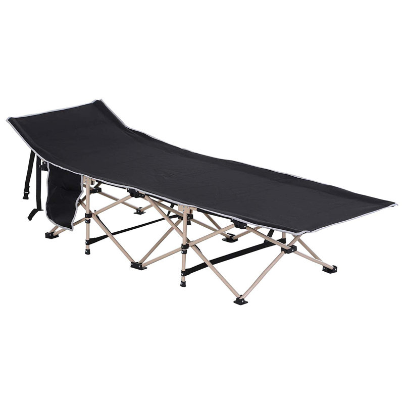 Solid Wood Daybed, Black