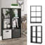 Banta 107.8 cm H x 72 cm W Bookcase