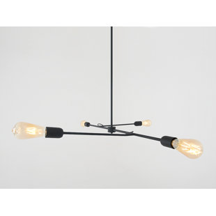Triso 4 - Light Unique/Statement Pendant