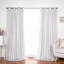 Rideau obscurcissant en polyester Kariyah-1153022244-1153022249