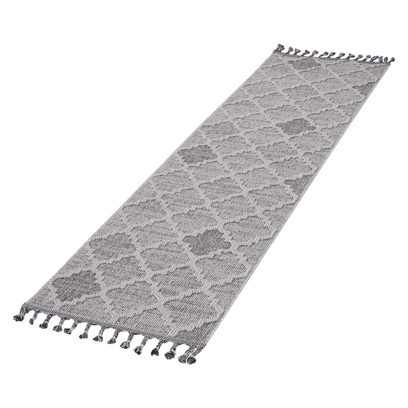 Trellis Indoor/Outdoor Area Rug, Runner 2'2" x 8'