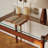 Simple And Retro Rectangular Desktop Writing Desk